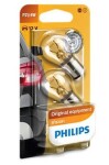 PHILIPS Žiarovka P21/4W 12V Vision 2ks PHI 12594/2B