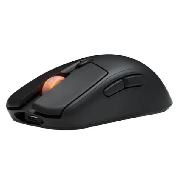 Fnatic Bolt čierna / herná bezdrôtová myš / optická / 19000 DPI / 6 tlačidiel / 2.4GHz / Bluetooth / USB (MS0003-001)