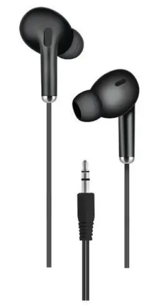 2GO In-Ear Stereo čierna / Slúchadlá do uší / káblová / 3,5 mm jack (797314)