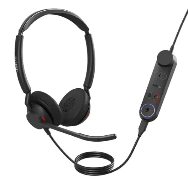 JABRA Engage 50 II Link čierna / Slúchadlá / mikrofón / USB-C / USB-A / UC Stereo (5099-299-2269)