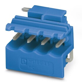Base strip MSTBO 2,5/ 4-G1L BU 2907790 Phoenix Contact; 2907790