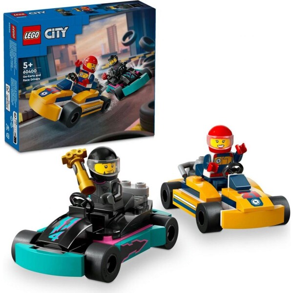 LEGO® City 60400 Motokáry s vodičmi