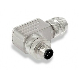 Weidmüller SAISW-4/8S-M12-4P D-COD neupravený zástrčkový konektor pre senzory - aktory, 1160550000, piny: 4, 1 ks; 1160550000
