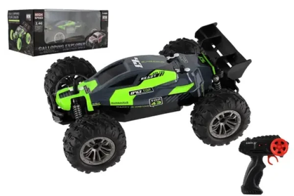 TEDDIES RC Buggy zelená