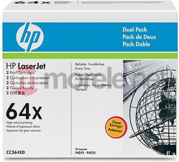 HP Black (CC364XD)