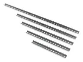 Lanview elektrický distribučný modul DIN lišta / Príslušenstvo k racku / 500x7,5x35 mm / skrutkovacia montáž (RWMIP65-DIN-W500MM)