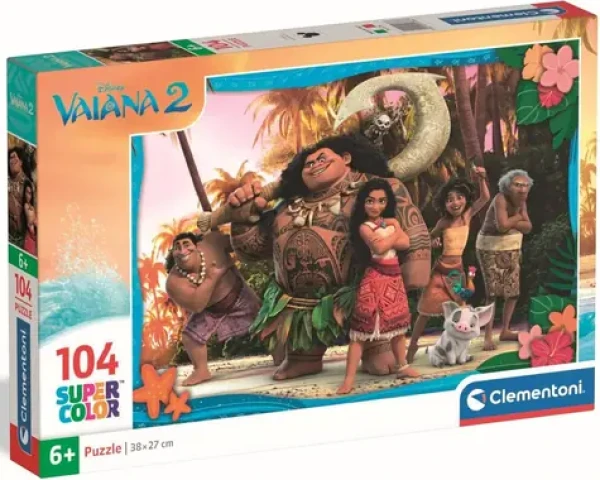Clementoni PUZZLE Odvážna Vaiana 2
