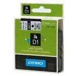 Dymo originálna páska do tlačiarne štítkov 12mm x 7m (biely podklad) / čierna tlač / D1 (S0720530)