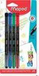 Maped Liner Graph´Peps Deco 4ks (155423)