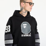 Mikina A BATHING APE Bape Pullover Hoodie UNISEX Black L