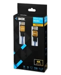 Ibox ITVFHD04 / HDMI kábel / 4K / 18 Gbit / s / 1,5 m (ITVFHD04)
