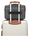 Kozmetický kufrík Travelite Bali Beautycase Anthracite