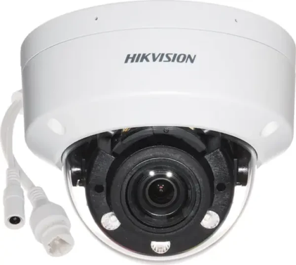 HIKVISION DS-2CD1743G2-LIZU (2.8-12mm) / IP kamera / Dome / 3,7 Mpix / SMART Hybrid Light / Motorizovaný objektív (DS-2CD1743G2-LIZU(2.8-12MM))