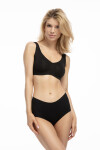 Infinity Boyshorts Maxi Black - Julimex S