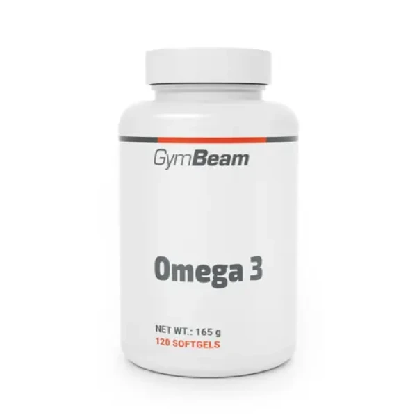 Omega 3 - GymBeam (120 kaps.) (5585-13-120caps-01)