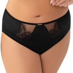 Dámske nohavičky 938 Evia black - GORSENIA černá 4XL