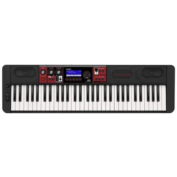 Casio CT-S1000V čierna / klávesy / 61 kláves / USB / BT / 6x AA adaptér (4971850315148)