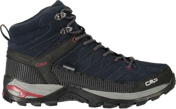 CMP Rigel Mid Trekking Shoe M Asphalt Syrah