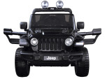 Mamido Elektrické autíčko Jeep Wrangler Rubicon PA0223 CY