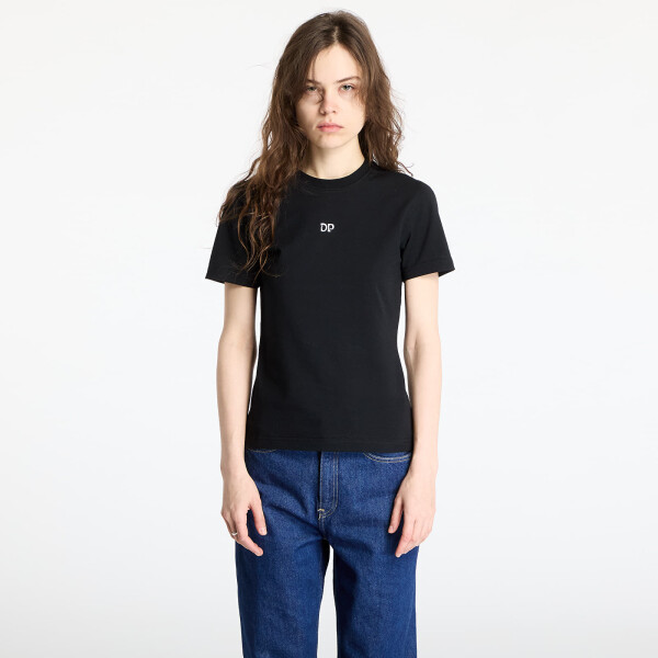 Tričko Daily Paper Unit Hd Fitted T-Shirt Black M