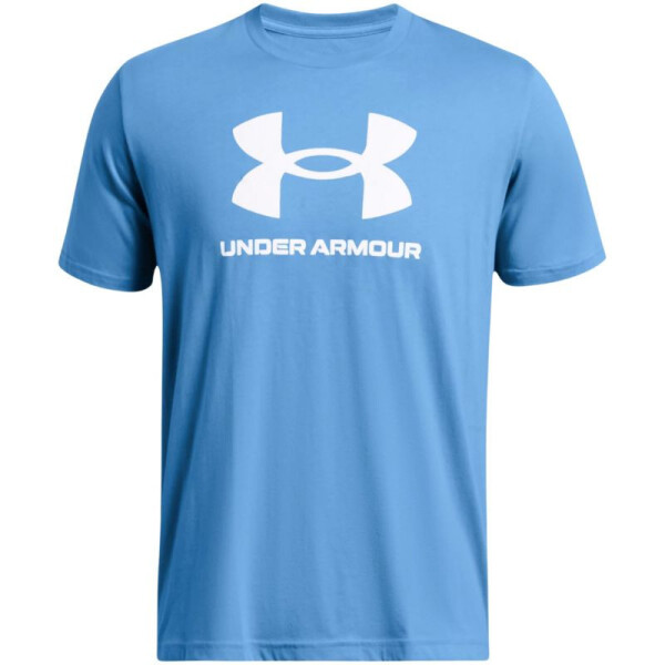 Under Armour Sportstyle Logo Tričko 1382911 444 muži