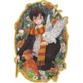 Drevené puzzle: Harry Potter 150 dielikov