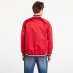 Bunda Mitchell & Ness NBA Lightweight Satin Jacket Vintage Logo Bulls Scarlet XXL