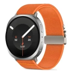 Tech-Protect Nylon Clasp Strap oranžová / Remienok / pre Samsung Galaxy Watch / 40/44/46 mm / Nylon