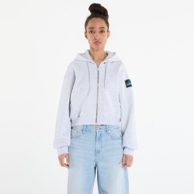 Mikina adidas Equipment Cropped Hoodie Lgh Solid Grey S