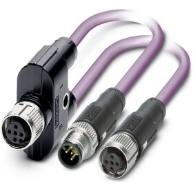 Bus system cable SAC-5PY-F/2X 0,3-920-MS-FS 1436013 Phoenix Contact; 1436013