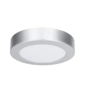 Solight WD240-S LED mini panel kúpeľňový podhľadový / prisadený 12W / 1020lm / 3000-6000k / guľatý (8592718041786)