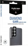 MyScreen DIAMOND GLASS sklo na kameru Samsung Galaxy A33/A53/A73 / Ochranné sklo fotoaparátu / Full Cover (MD6368 DGCFC BLACK)
