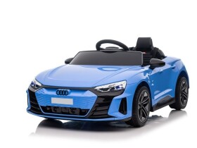 Mamido Elektrické autíčko Audi E-Tron GT 4x4 modré