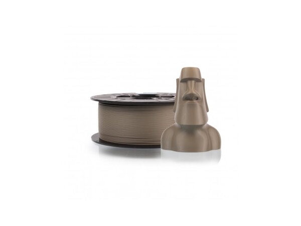 PLA + vylepšená ľahko tlačiteľná struna ARMY Ranger Grey 1,75 mm 1 kg Filament-PM