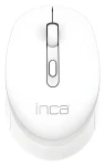 INCA IWM-243RB biela / Bezdrôtová myš / Silent / 1600 DPI / 4 tlačidlá / 2.4 GHz / USB-A (IWM-243RB)