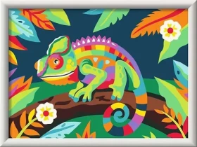Ravensburger 120232605 CreArt Pestrý chameleón