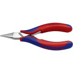 Knipex 35 22 115 SB pre elektroniku a jemnú mechaniku špicaté kliešte rovné 115 mm; 35 22 115 SB