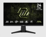 23.8" MSI MAG 245F X24 čierna / Monitor / Rapid IPS / FHD / 240Hz / HDMI + DP / VESA (MAG 245F X24)