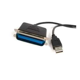 StarTech adaptér USB-A na Centronics 1.8 m čierna (ICUSB1284)