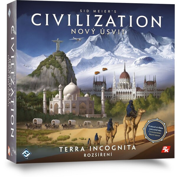 FFG Civilizácia: Nový úsvit - Terra Incognita rozšírenie