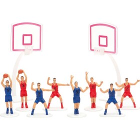 Figúrky basketbalistov na tortu - Decora - Decora