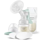 Philips AVENT Essential SCD417/20 biela / Odsávačka materského mlieka / manuálna / 125 ml