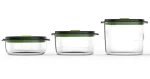 FoodSaver FFC026X / Vákuové dózy / 0,7 l, 1,2 l, 1,8 l / bez BPA (100001775834)