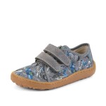 Detské plátené barefoot tenisky CANVAS GRAY+ Froddo G1700440-8 - 25