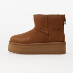 Tenisky UGG W Classic Mini Platform Chestnut EUR 41