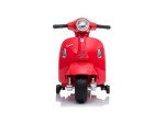 Mamido Detský elektrický skúter Vespa 300 Mini červený