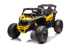 Mamido Elektrické autíčko Buggy Maverick Can-Am 4x200W 24V žlté
