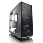 Fractal Design Focus G Window šedá / mATX / 2x 120mm / 1x USB3.0 / 1x USB2.0 / 2x Jack / priehľadná bočnica (FD-CA-FOCUS-GY-W)