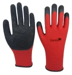 Garvia Rukavice záhradný latex červené / Rukavice / Veľkosť 9 (L)