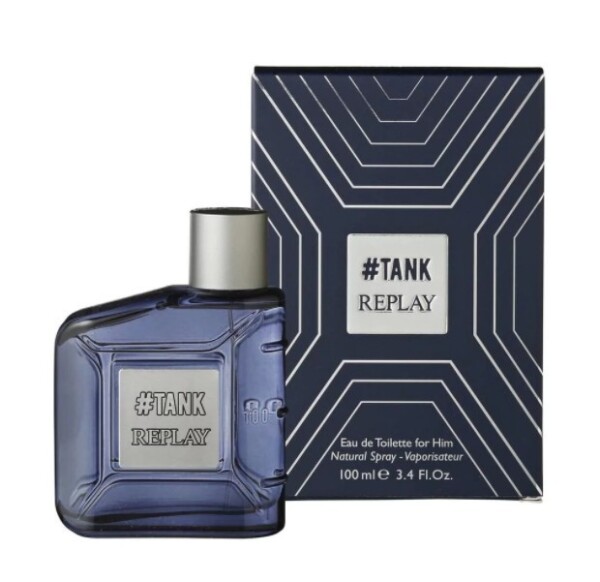 Replay Tank For Him EDT